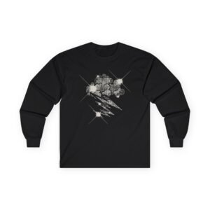 Hellacopters Mirror Cloud Unisex Ultra Cotton Long Sleeve Tee
