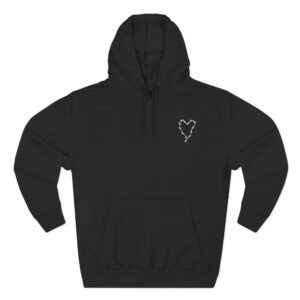 Frank Iero Three-Panel Fleece Hoodie