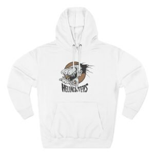 Hellacopters Three-panel Fleece Hoodie