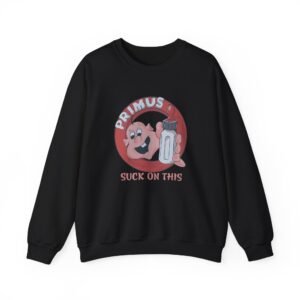 Primus Suck on This Youth Unisex Heavy Blend™ Crewneck Sweatshirt