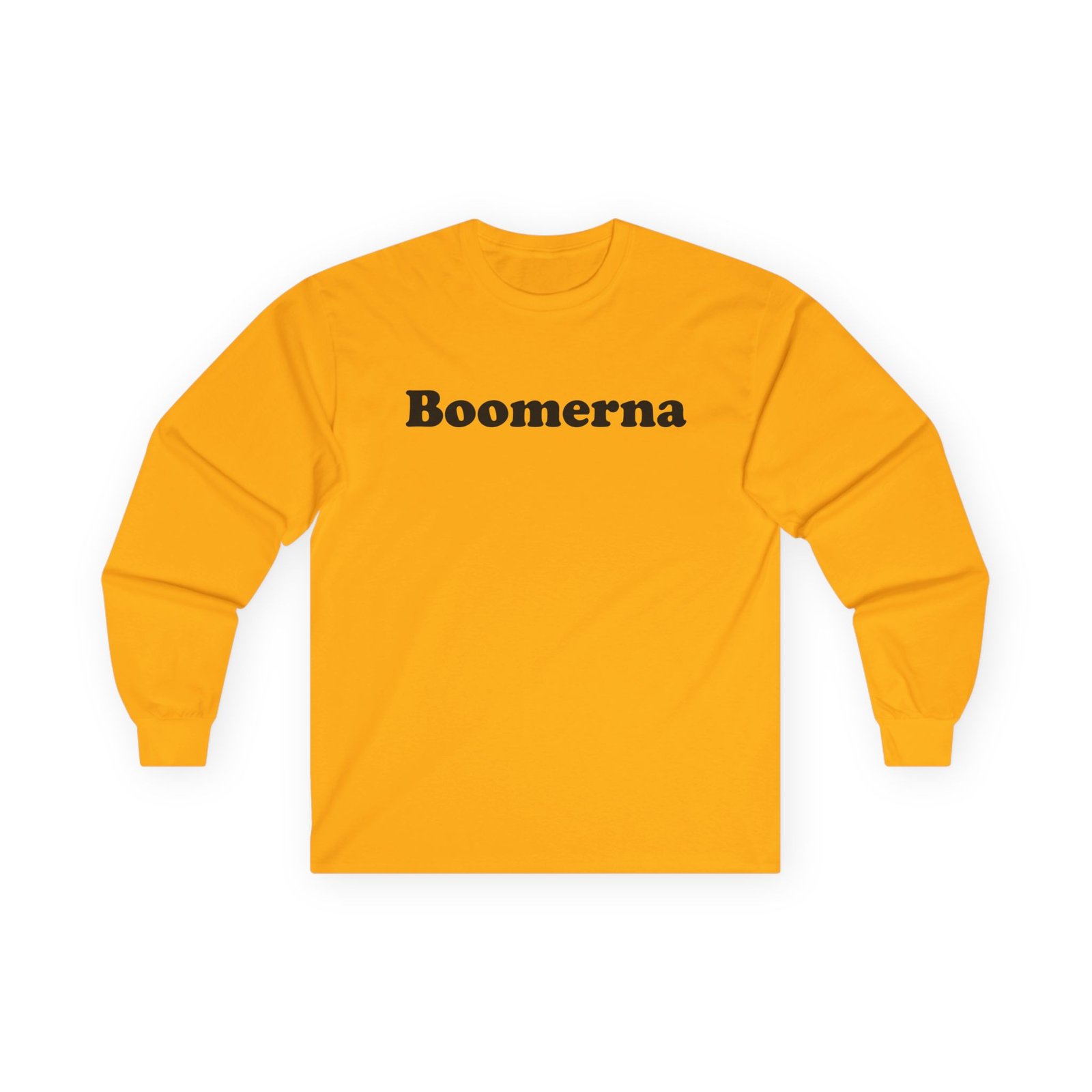 Boomerna Unisex Ultra Cotton Long Sleeve Tee