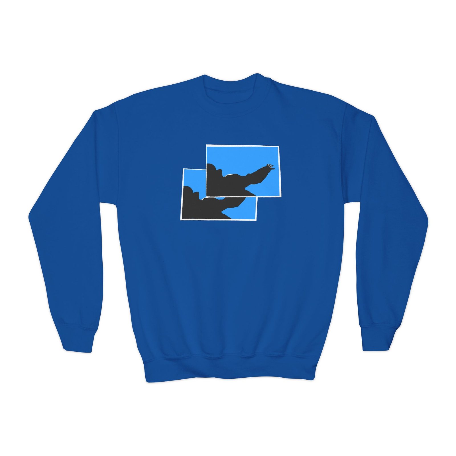 Youth Mac Miller Balloonerism Sky Crewneck Sweatshirt