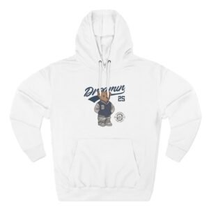Clix Dr3amin Varsity Bear Three-Panel Fleece Hoodie