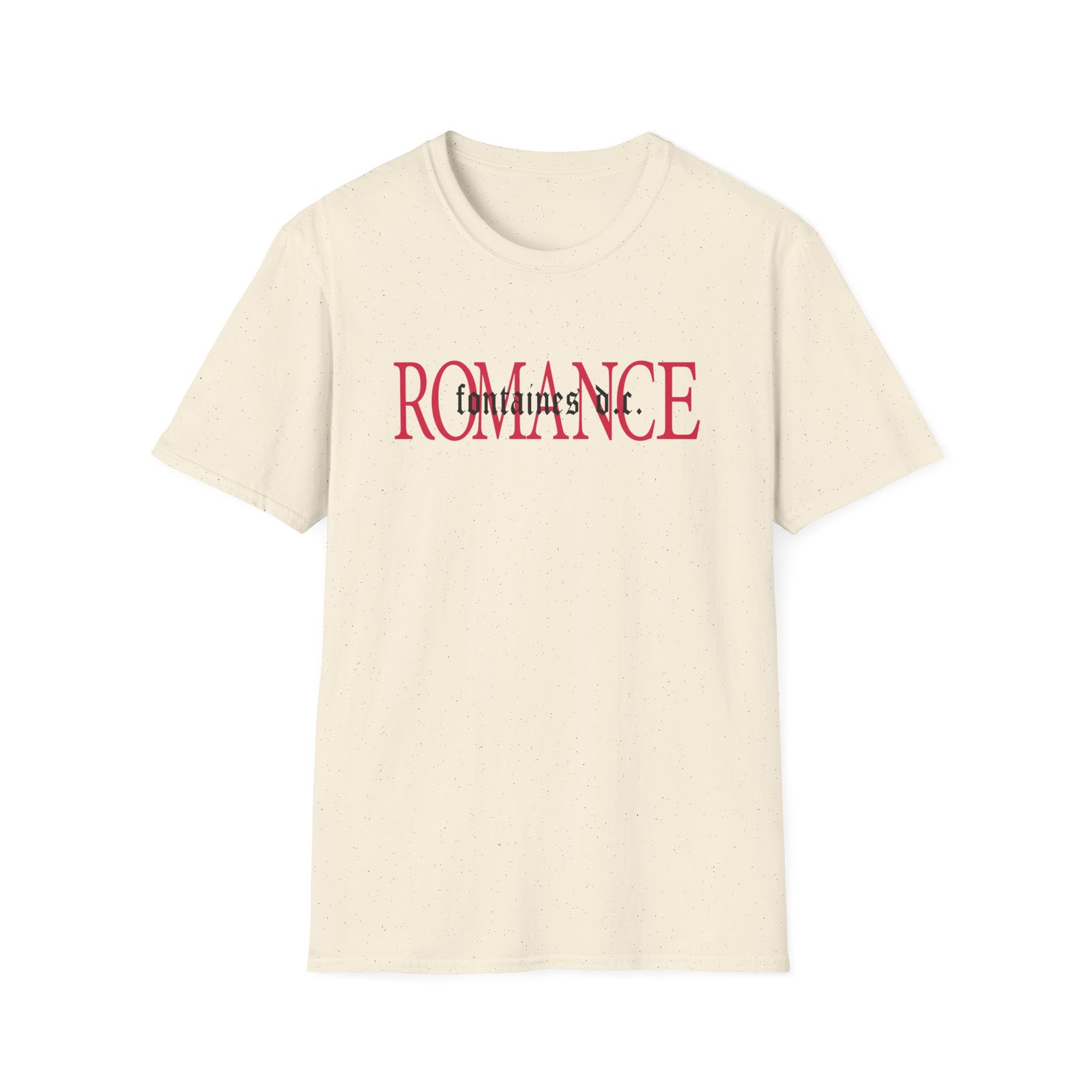 Fontaines D.C. Romance Unisex Softstyle T-Shirt