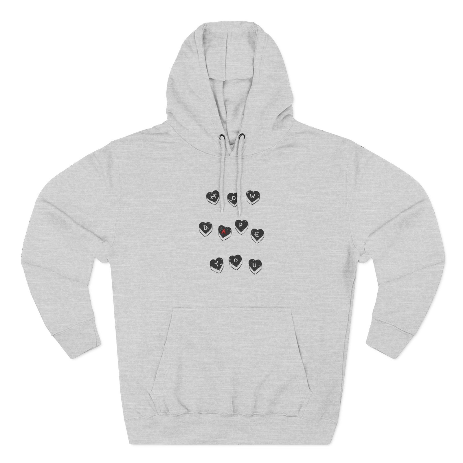 Frank Iero Three-Panel Fleece Hoodie