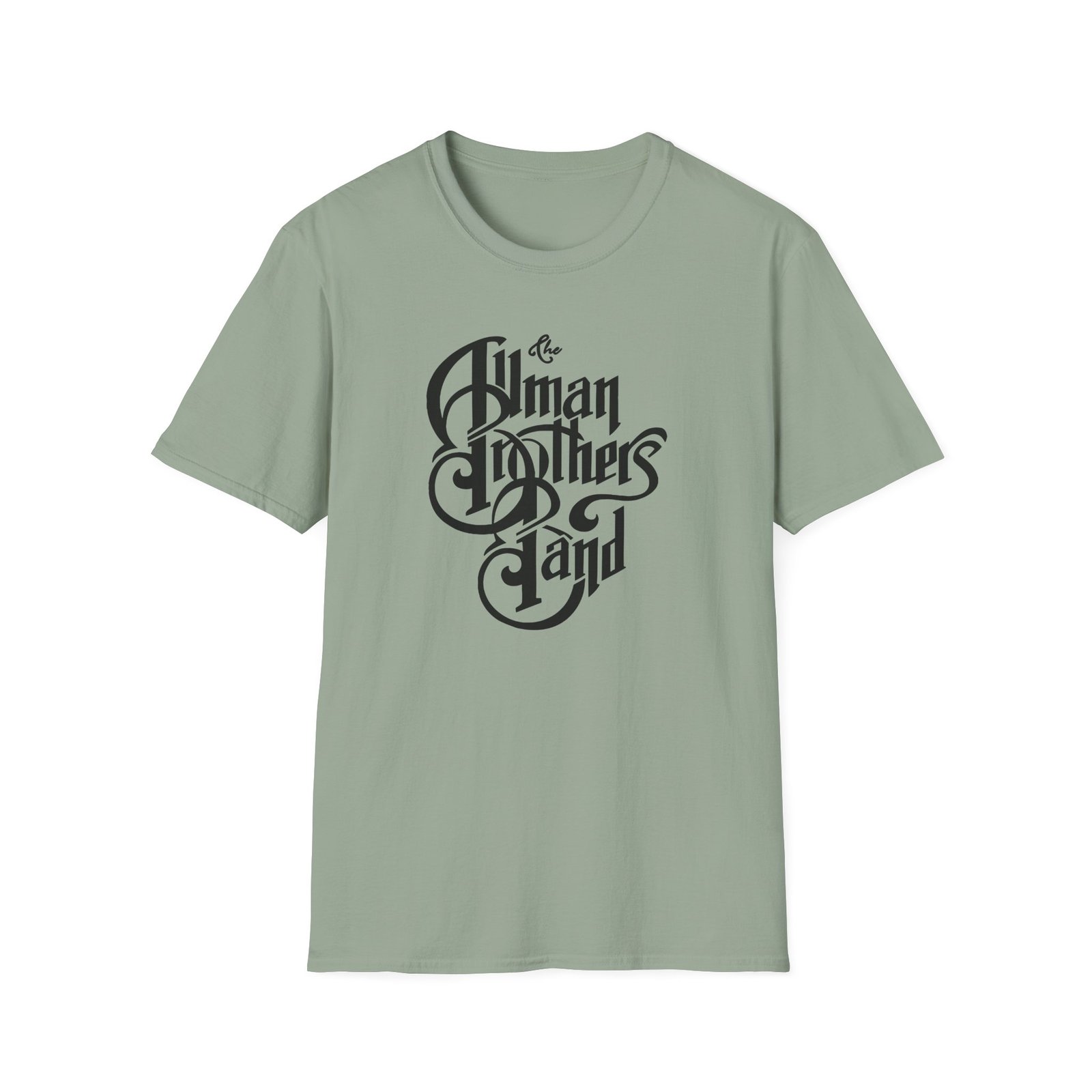 The Allman Brothers Band Logo Unisex Softstyle T-shirt