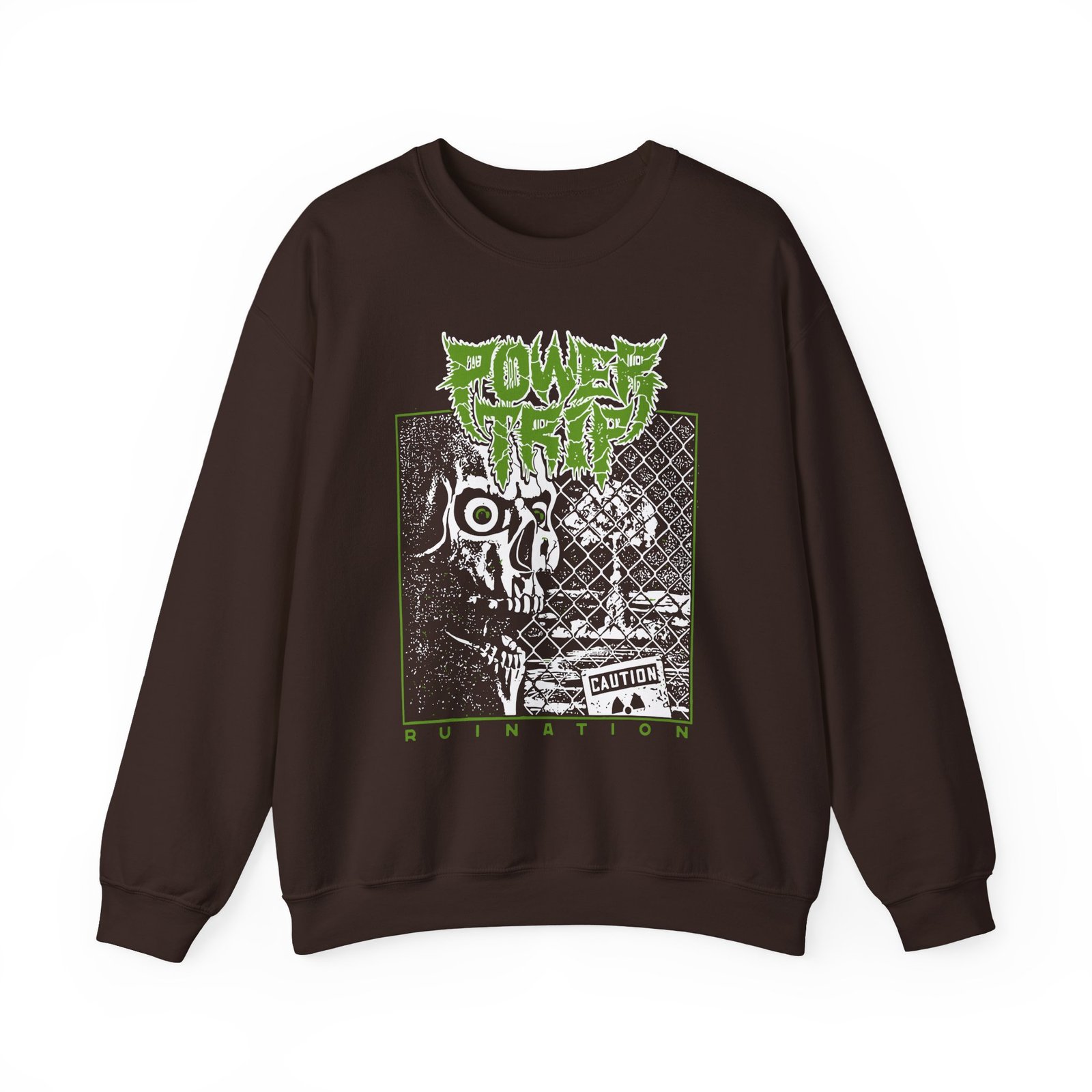 Power Trip Ruination Unisex Heavy Blend™ Crewneck Sweatshirt