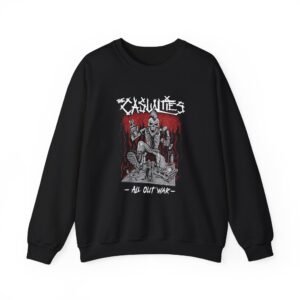 Casualties All Out War Unisex Heavy Blend™ Crewneck Sweatshirt