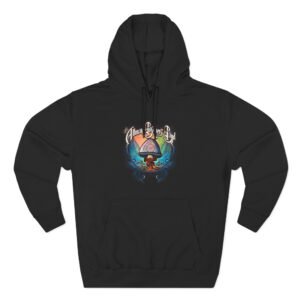 The Allman Brothers Psychedelic Mushroom Three-Panel Fleece Hoodie