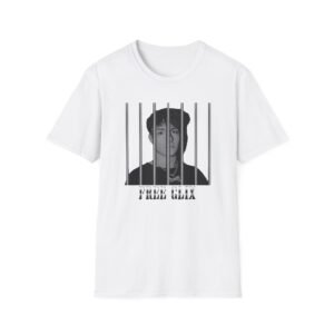 Free Clix Unisex Softstyle T-Shirt