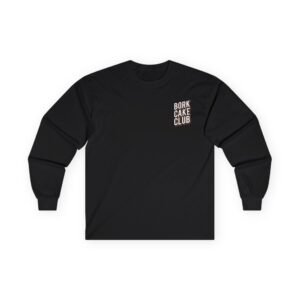 Slogoman Bork Cake Club Unisex Ultra Cotton Long Sleeve Tee