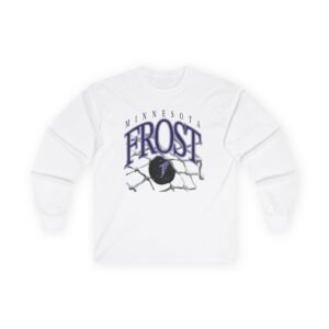 Minnesota Frost Unisex Ultra Cotton Long Sleeve Tee