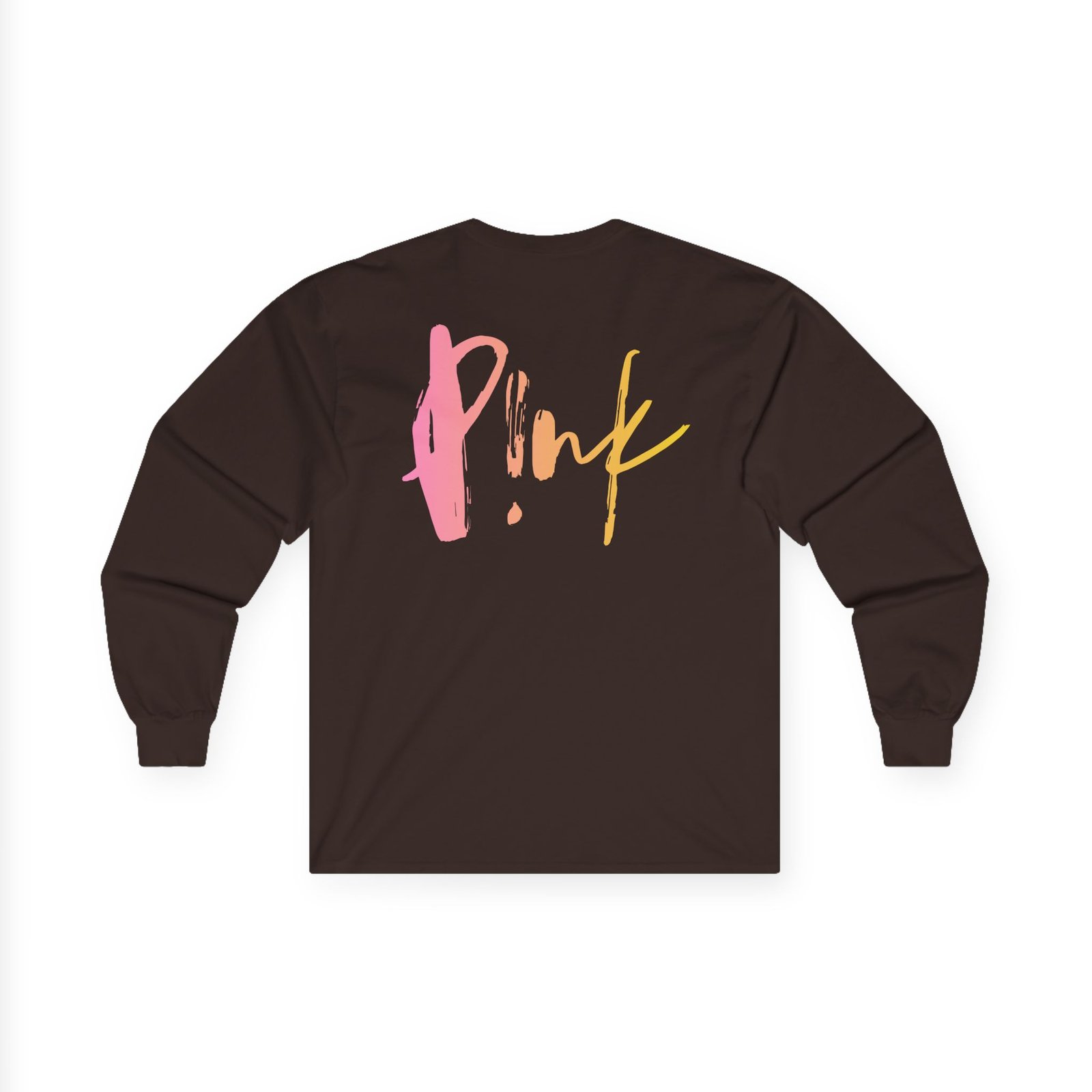 P!nk Gradient Cover Me in Sunshine Unisex Ultra Cotton Long Sleeve Tee