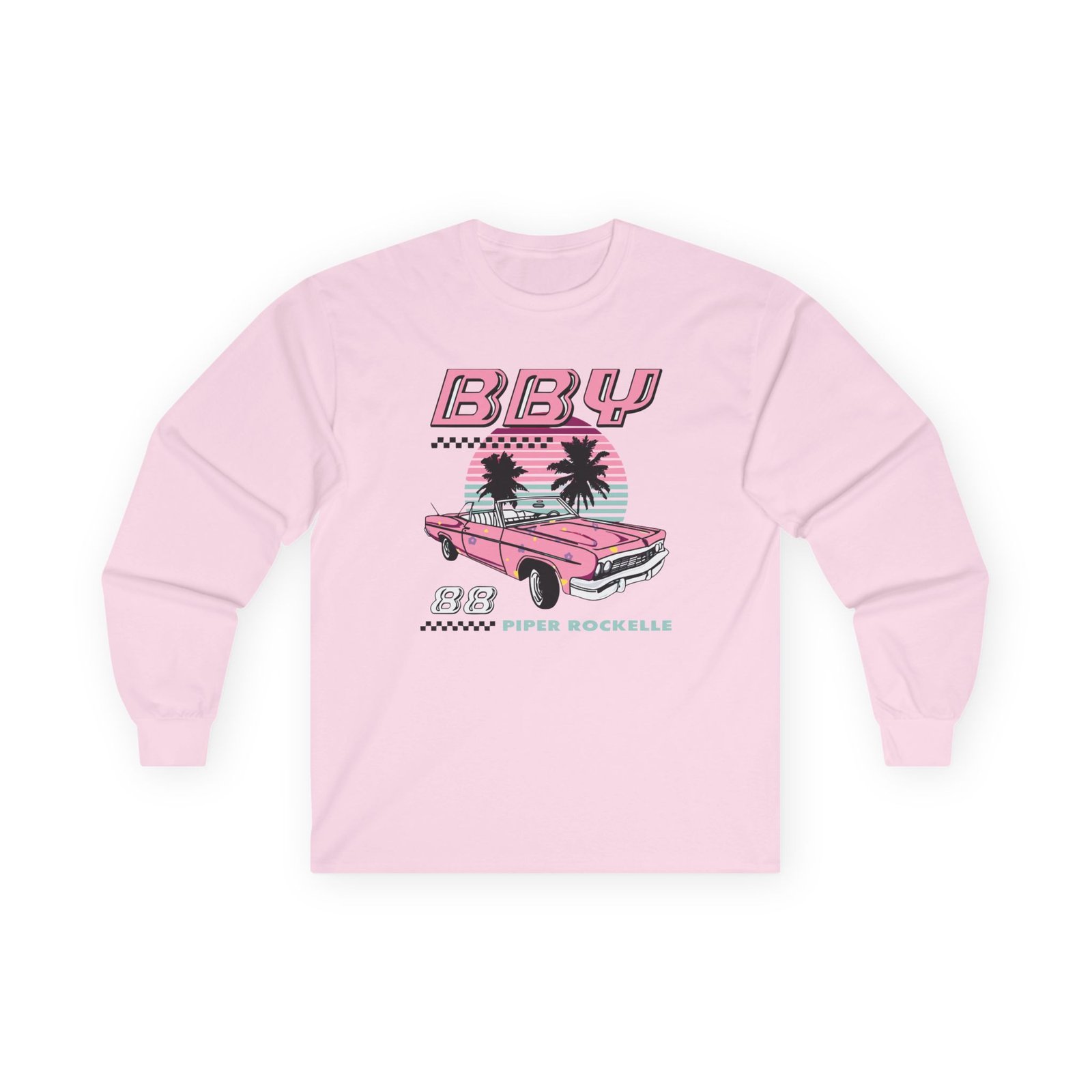 Piper Rockelle Bby Cruiser Unisex Ultra Cotton Long Sleeve Tee