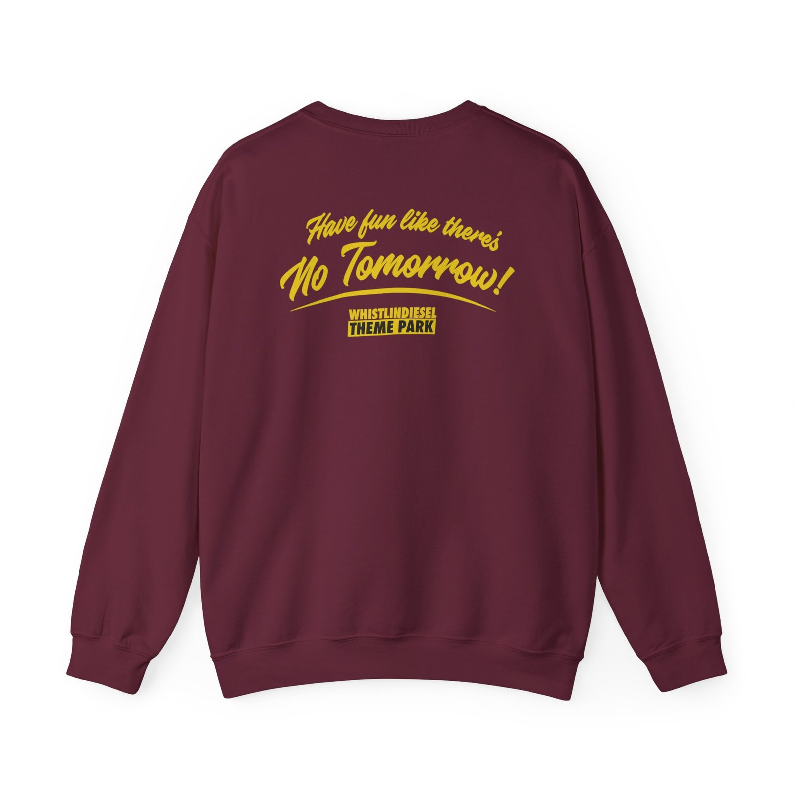 Whistlindiesel Theme Park Unisex Heavy Blend™ Crewneck Sweatshirt