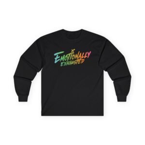 Philip Defranco Emotionally Exhausted Unisex Ultra Cotton Long Sleeve Tee