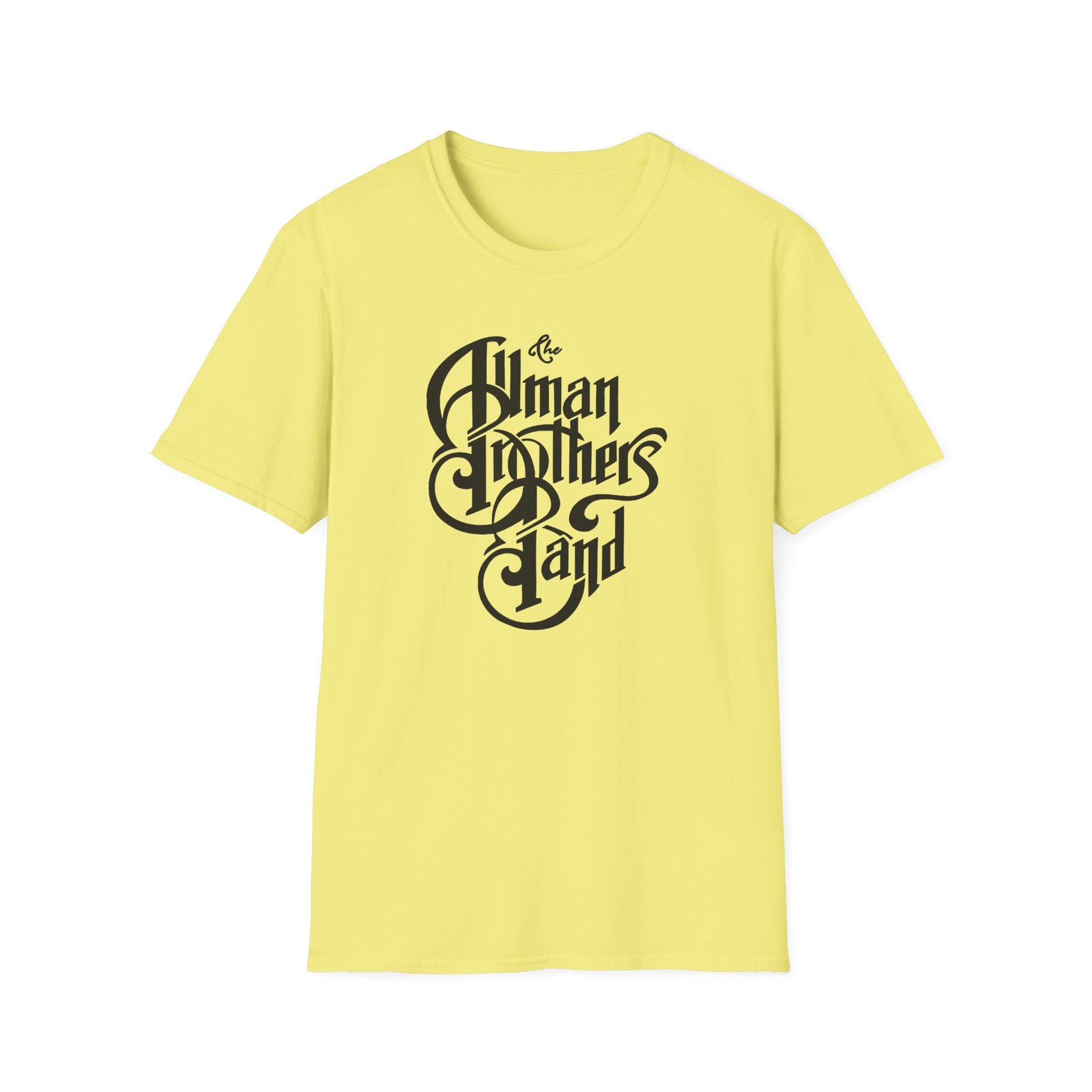 The Allman Brothers Band Logo Unisex Softstyle T-shirt