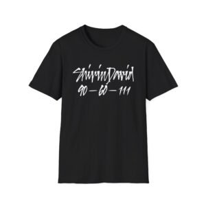 90-60-111 Text - Shirin David Unisex Softstyle T-Shirt