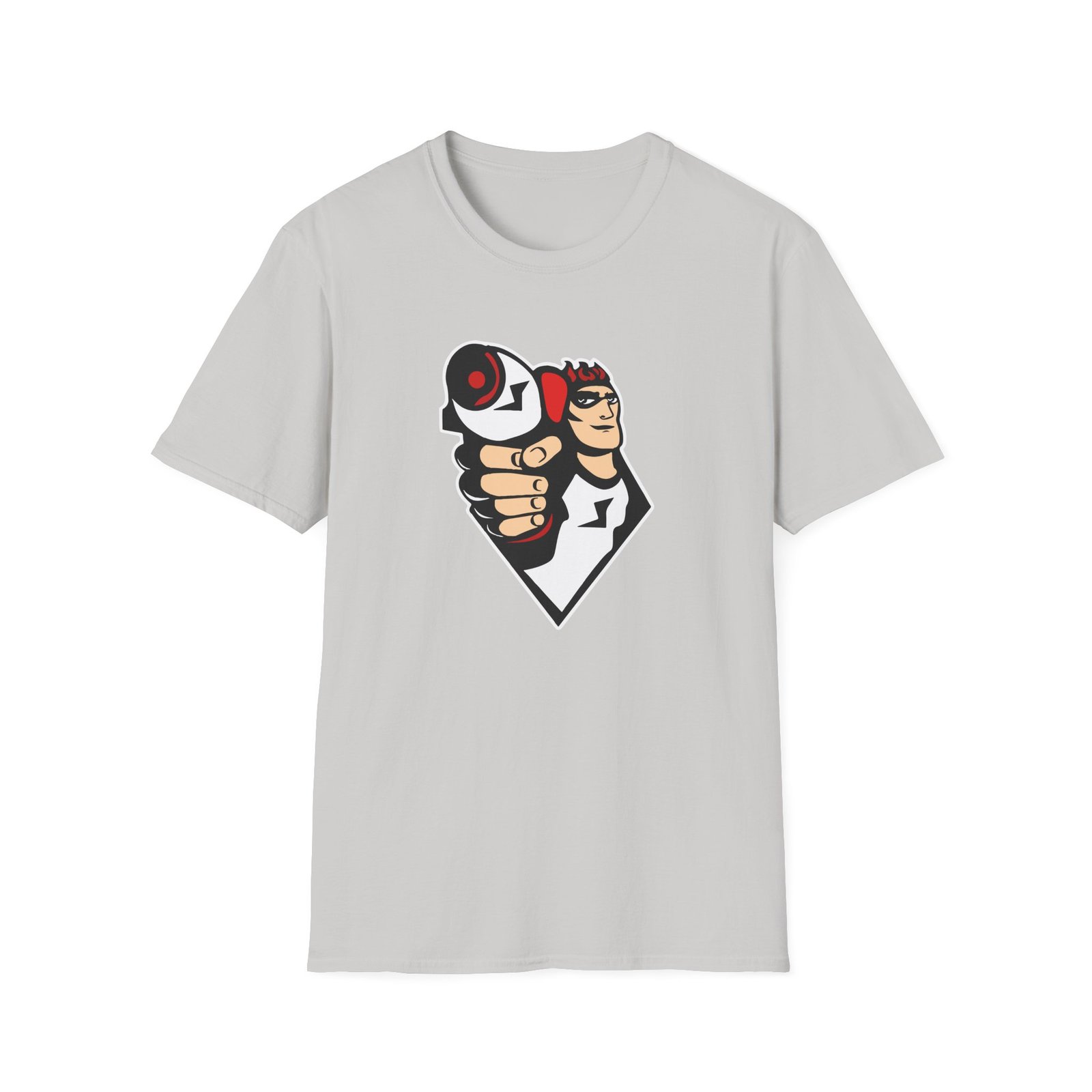 Lazarbeam Unisex Softstyle T-shirt