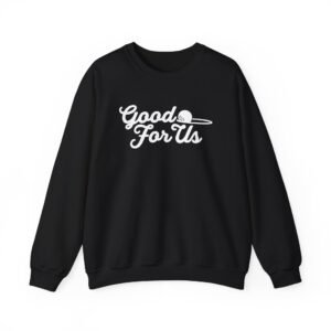 Fat Perez Good for Us Pocket Unisex Heavy Blend™ Crewneck Sweatshirt