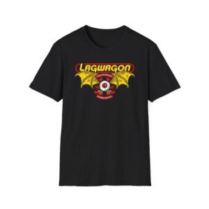 Lagwagon Eye California Unisex Softstyle T-Shirt