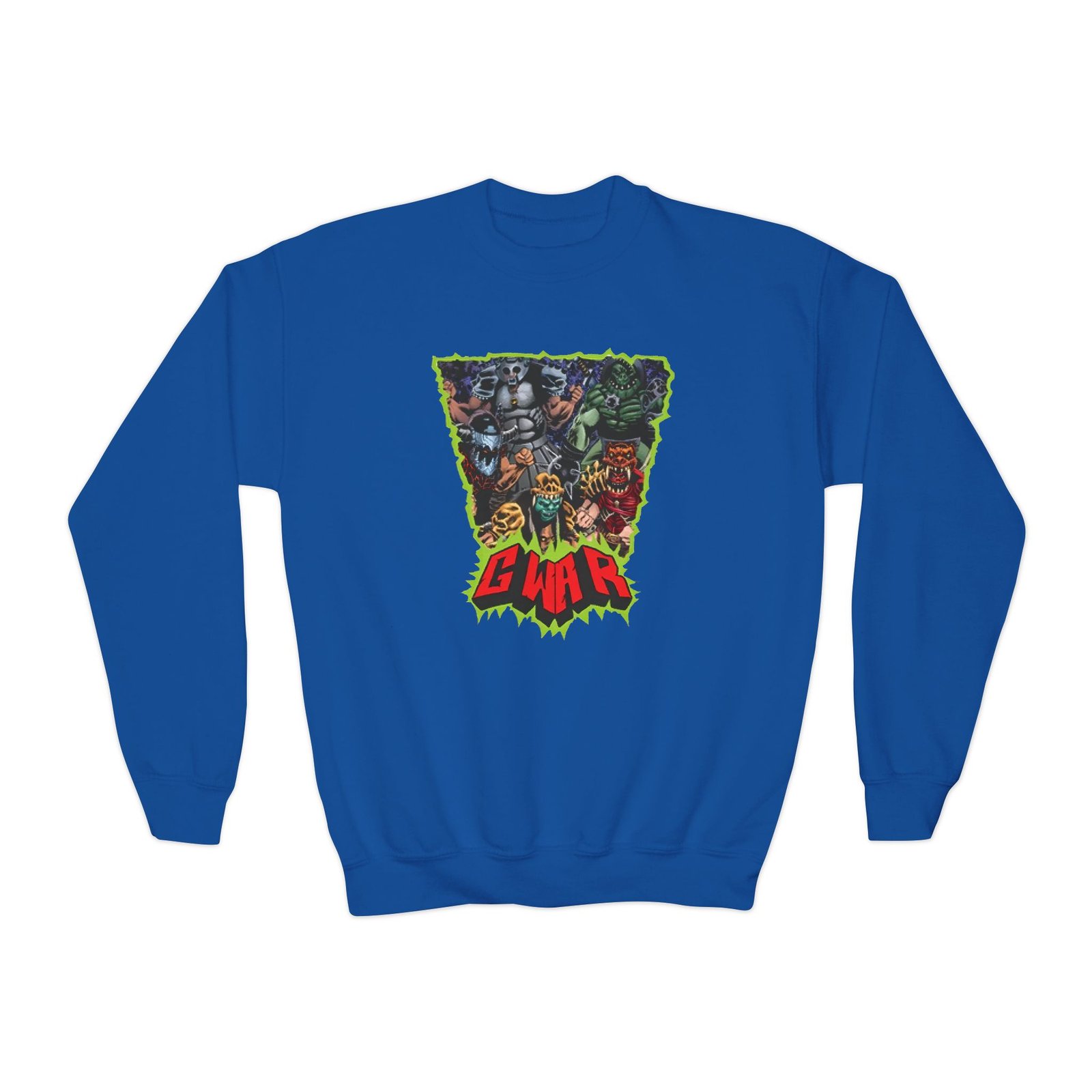 Youth Gwar Crewneck Sweatshirt