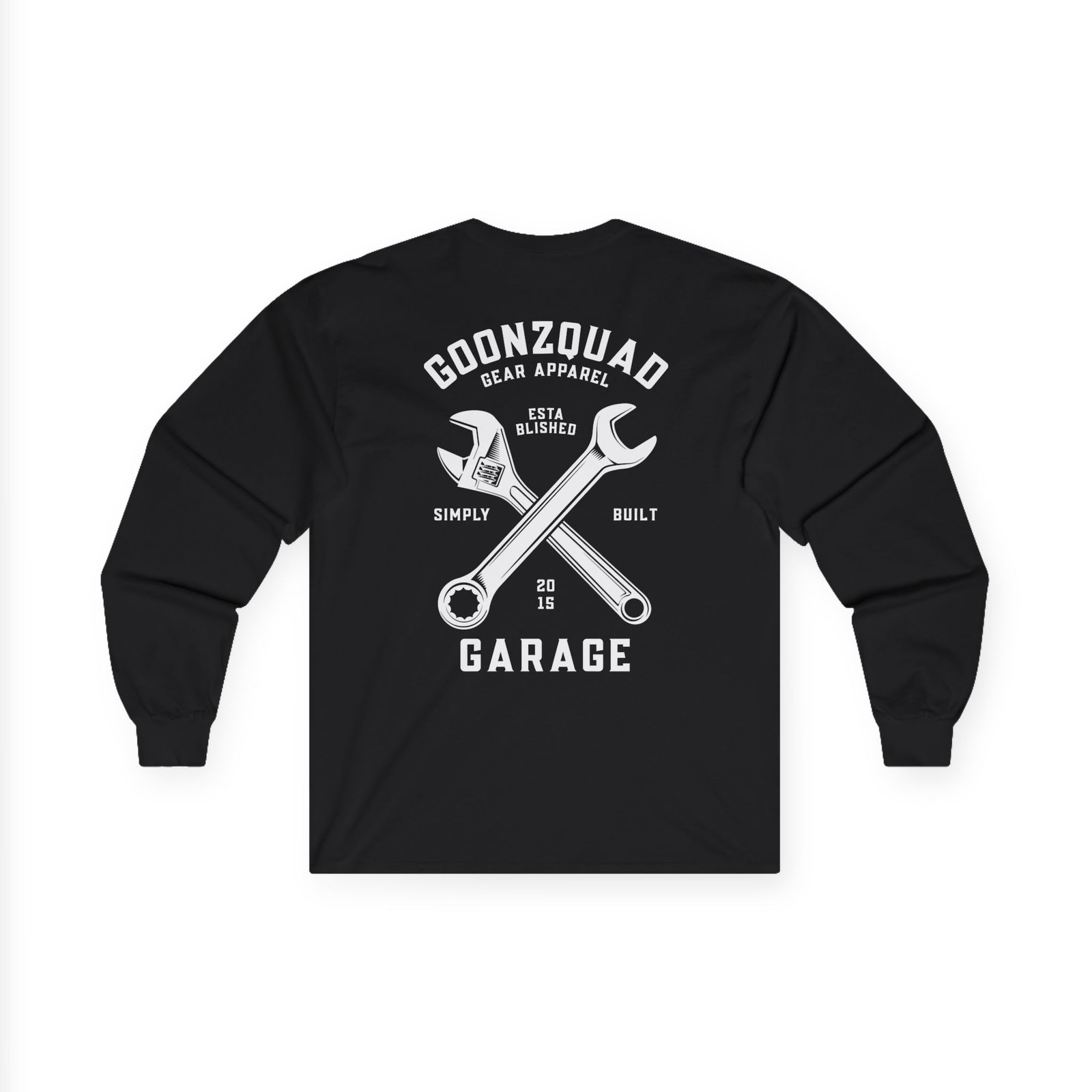 Goonzquad Wrench Unisex Ultra Cotton Long Sleeve Tee