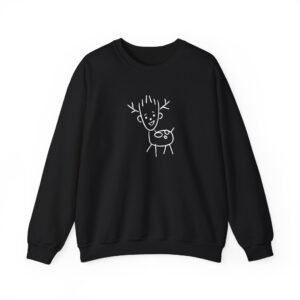 Ryan Higa Deer Unisex Heavy Blend™ Crewneck Sweatshirt