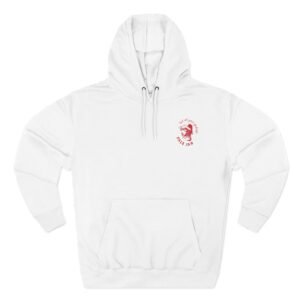 Pale Jay Feel All Your Feelings Three-panel Fleece Hoodie
