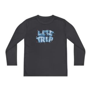 Youth Sturniolo  Let's Trip Ice Long Sleeve Competitor Tee