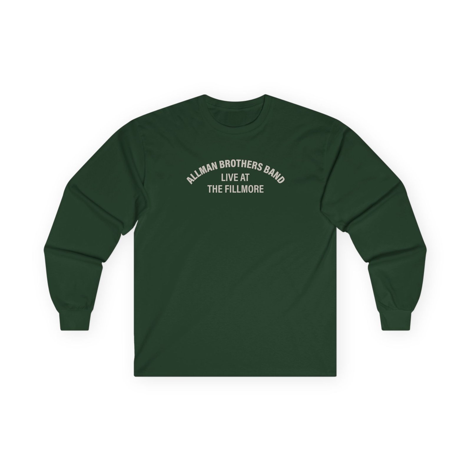 The Allman Brothers Fillmore Unisex Ultra Cotton Long Sleeve Tee