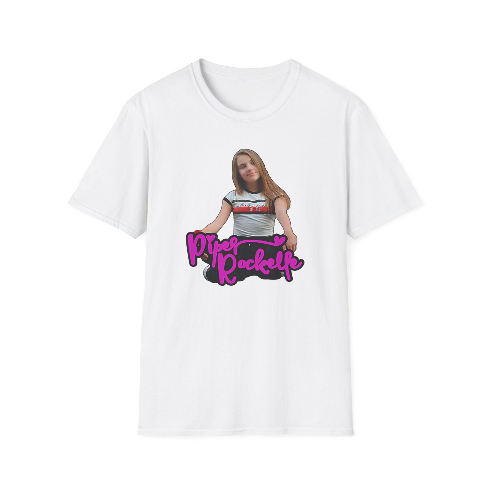 Piper Rockelle Unisex Softstyle T-Shirt