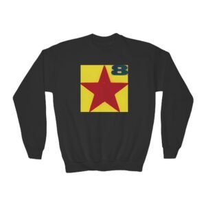 Youth PWL Boxed Star Crewneck Sweatshirt