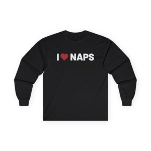 Philip Defranco I Love Naps Unisex Ultra Cotton Long Sleeve Tee
