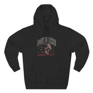 Bodysnatcher Dog Three-Panel Fleece Hoodie