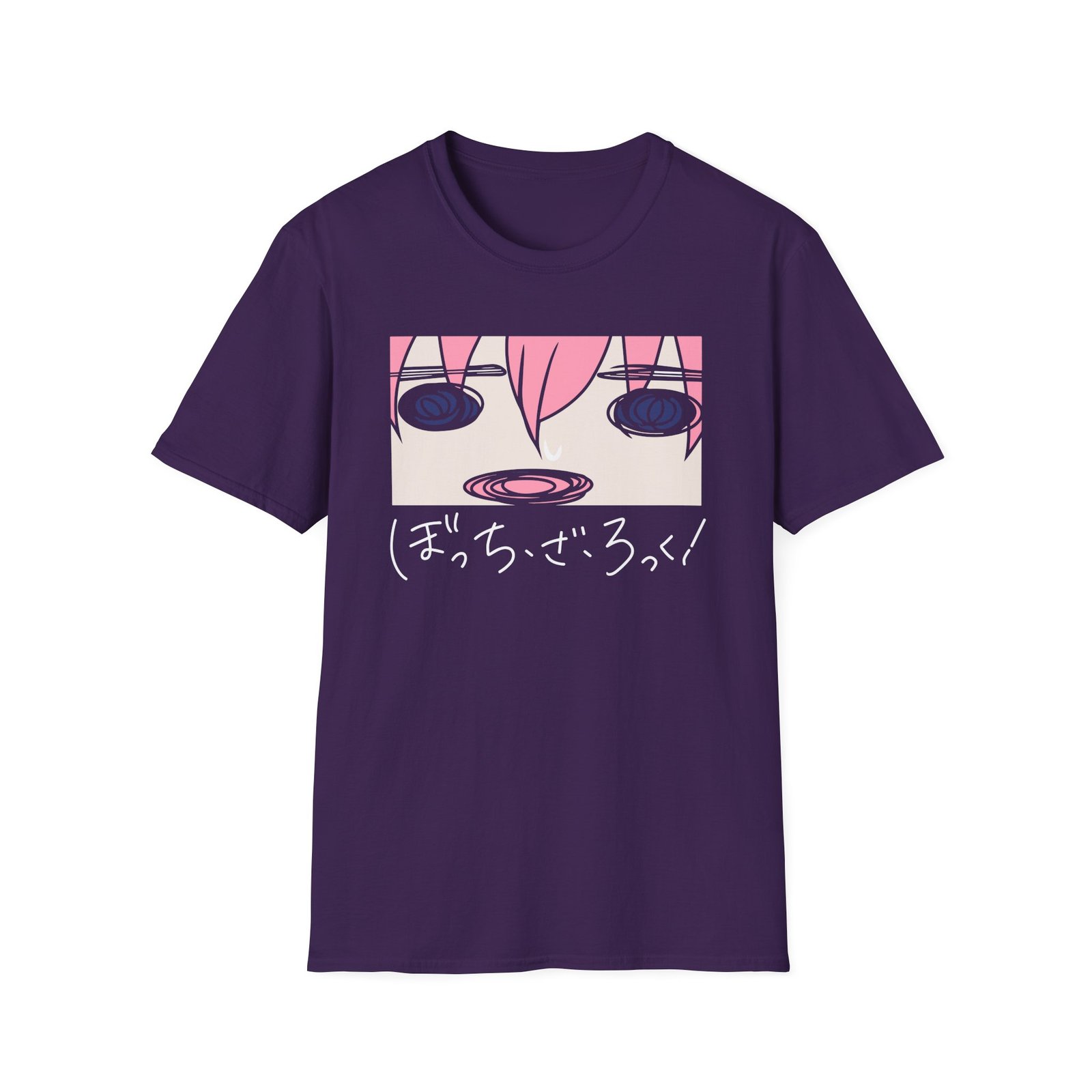Bocchi the Rock Unisex Softstyle T-Shirt