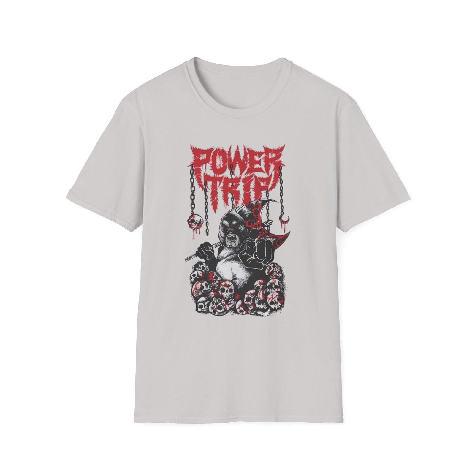 Power Trip You Unisex Softstyle T-Shirt
