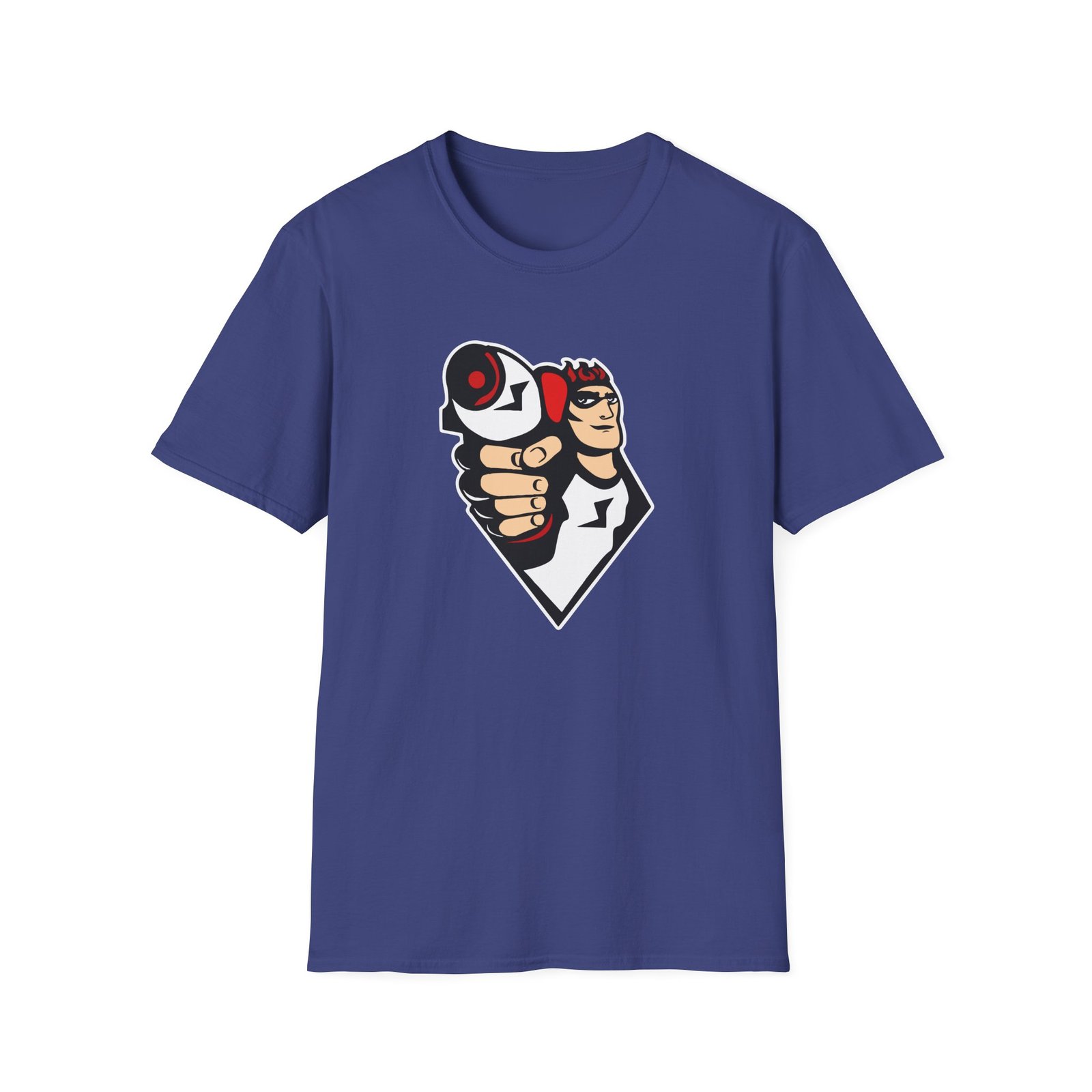 Lazarbeam Unisex Softstyle T-shirt