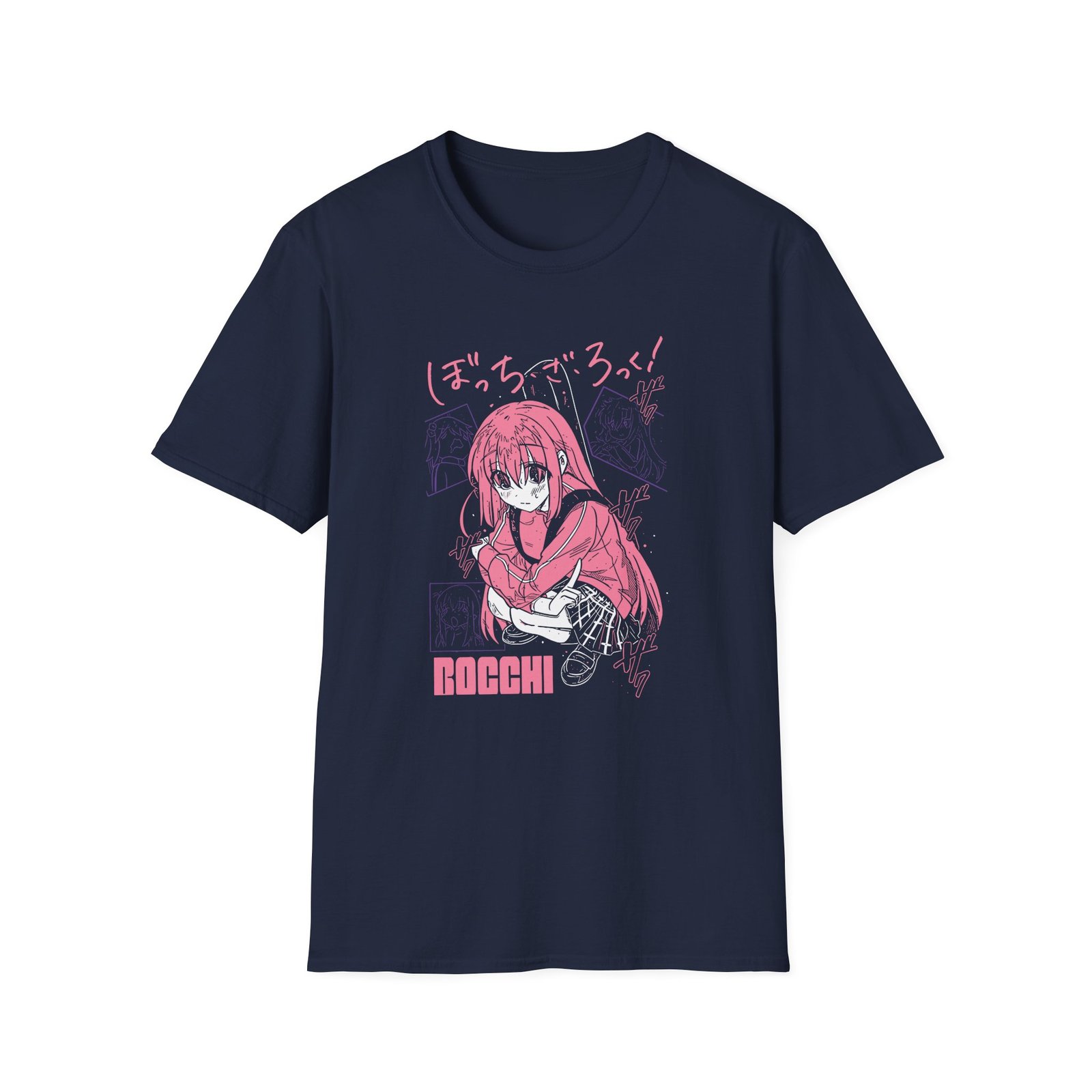 Bocchi the Rock Unisex Softstyle T-Shirt