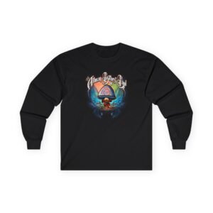 The Allman Brothers Psychedelic Mushroom Unisex Ultra Cotton Long Sleeve Tee