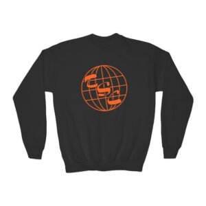 Youth PWL Tsc Globe Crewneck Sweatshirt