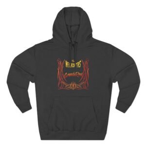 Hellacopters Grande Rock Three-Panel Fleece Hoodie