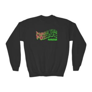 Youth Marina Purge the Poison Crewneck Sweatshirt