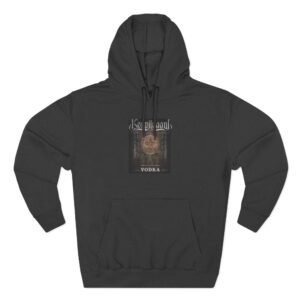 Korpiklaani Vodka Three-Panel Fleece Hoodie