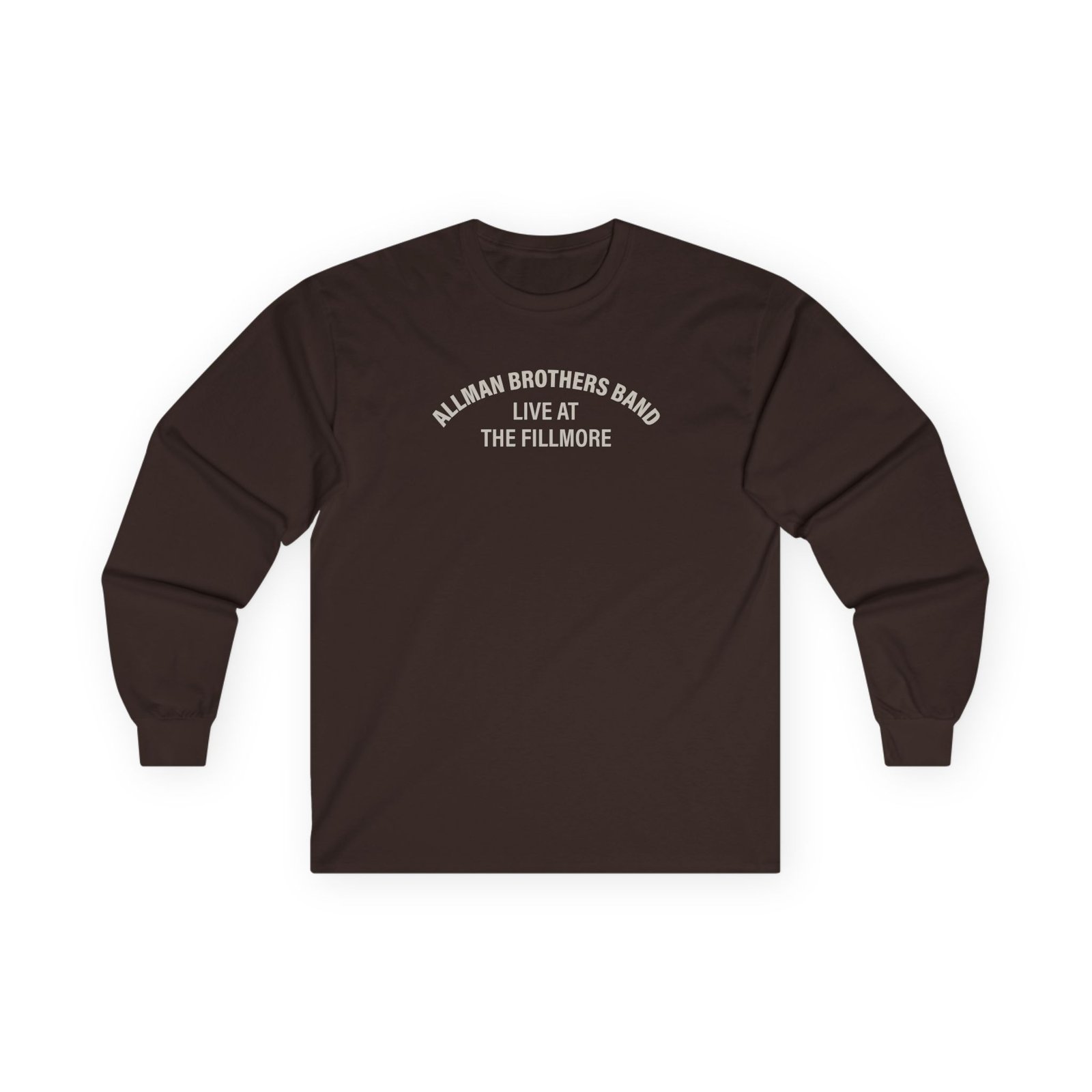 The Allman Brothers Fillmore Unisex Ultra Cotton Long Sleeve Tee