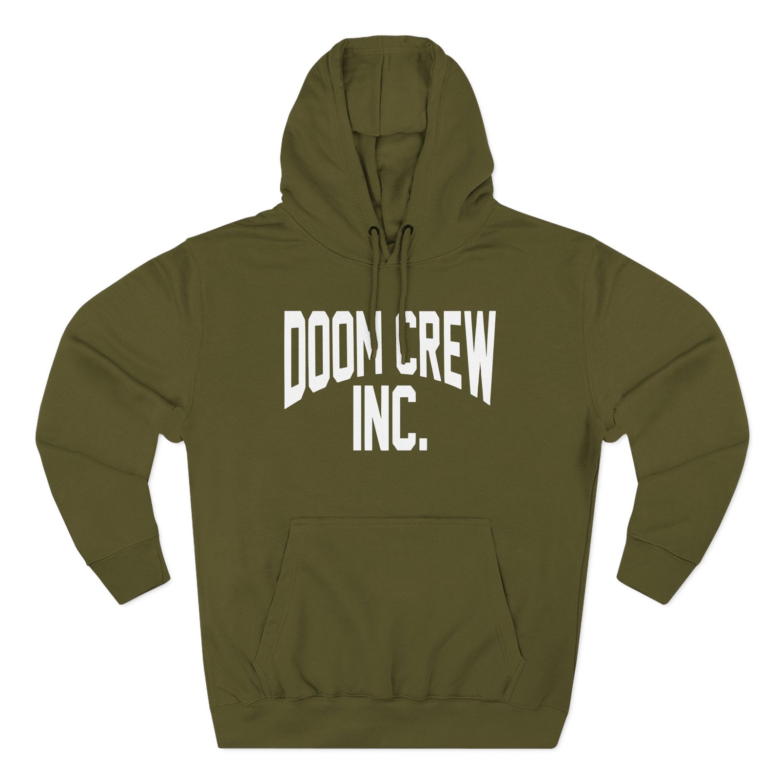 Black Label Society Doom Crew Inc. Collegiate Three-Panel Fleece Hoodie