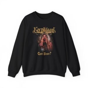 Korpiklaani Got Beer Unisex Heavy Blend™ Crewneck Sweatshirt