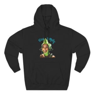Coi Leray Three-Panel Fleece Hoodie