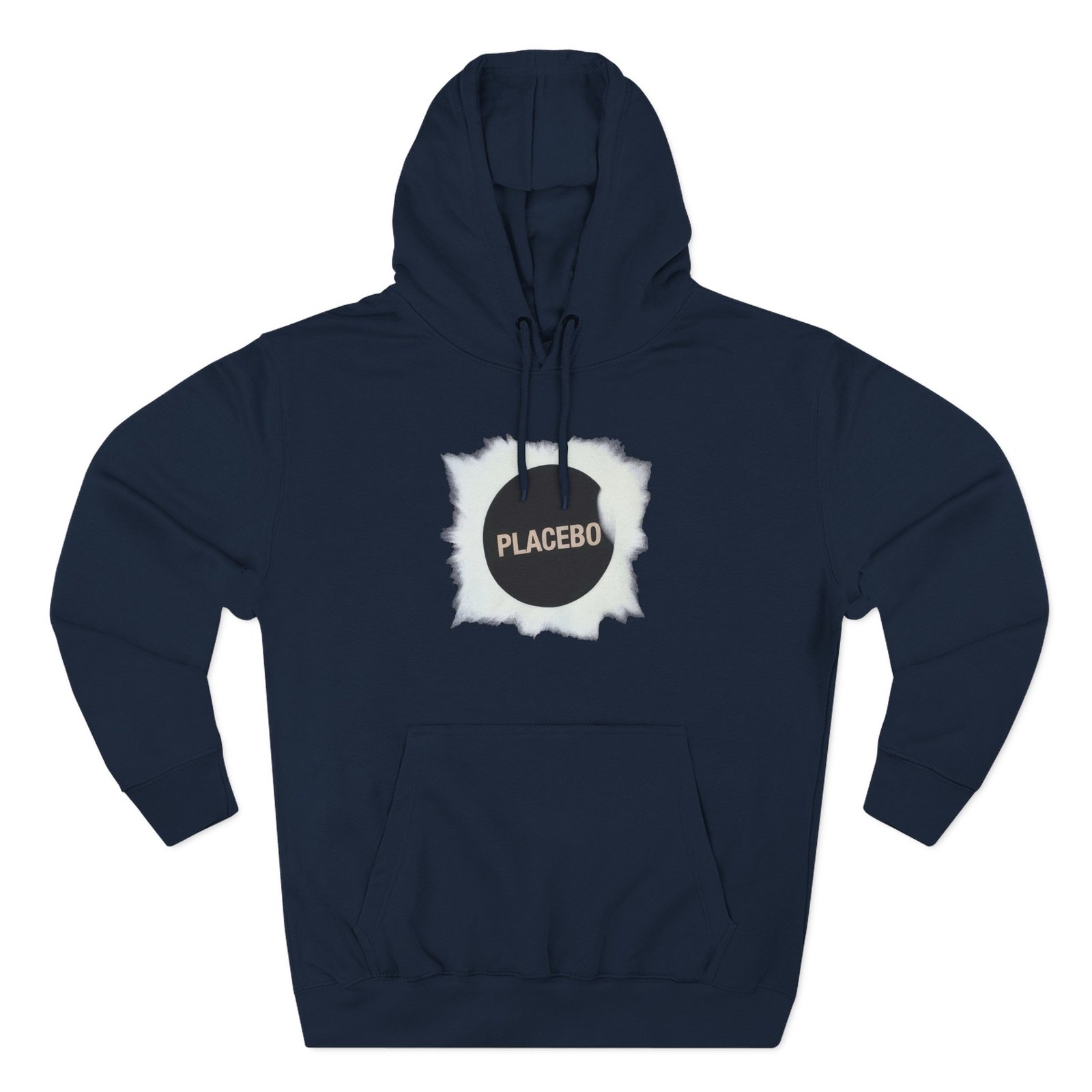 Placebo Eclipse Rock Off Three-Panel Fleece Hoodie