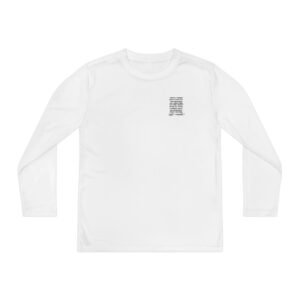 Youth Dropout Night Yorb Anagram Long Sleeve Competitor Tee